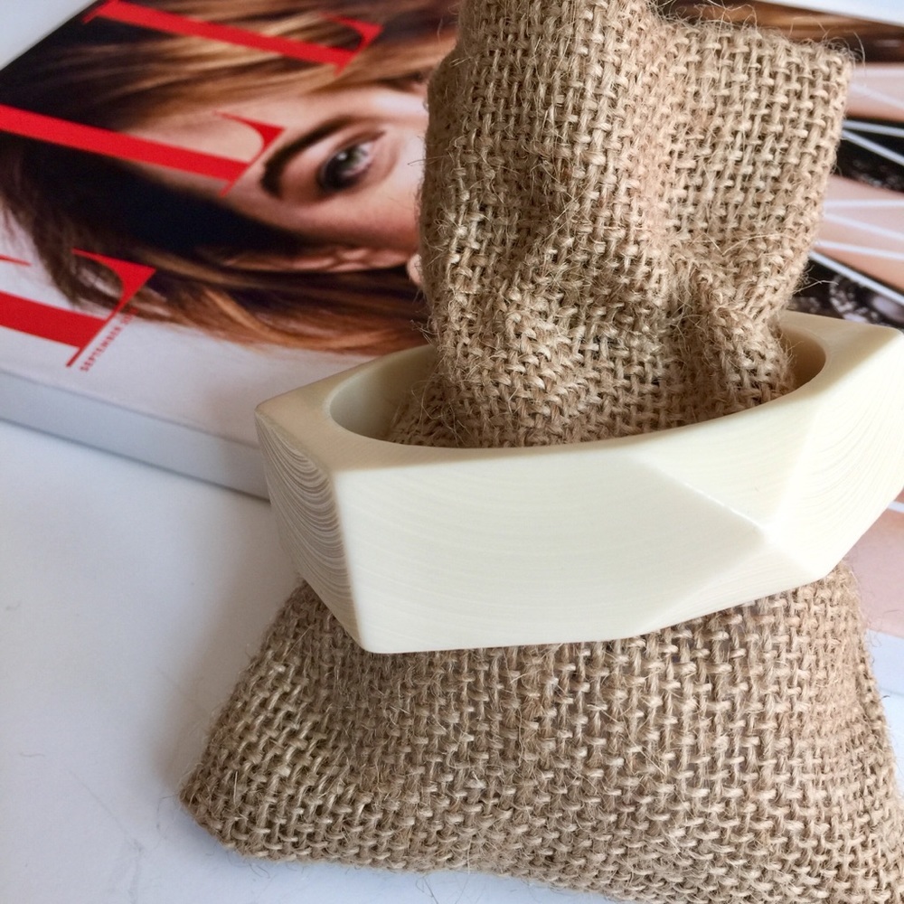 Vintage Geometric Bangle